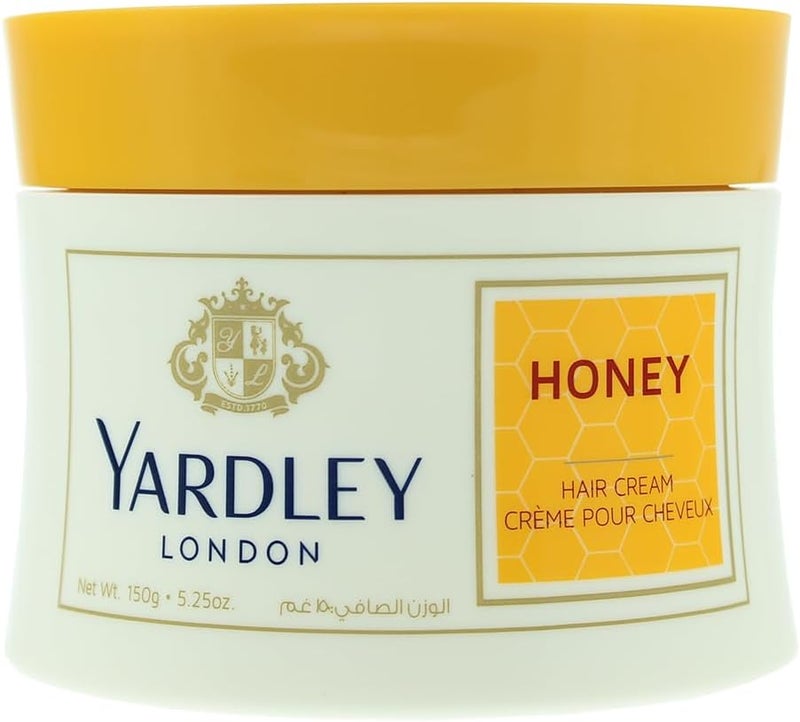 Yardley كريم شعر ياردلي بالعسل - 150 جرام - Image 1
